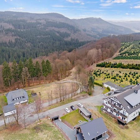 Greenhouse Living Apartment Aurinia - Wandern - Mountainbike Fahren - 4 Minuten Nach Winterberg - 4 Minuten Zur Ruhrquelle - Natur Geniessen - Reisen Mit Hund Medebach Exterior foto