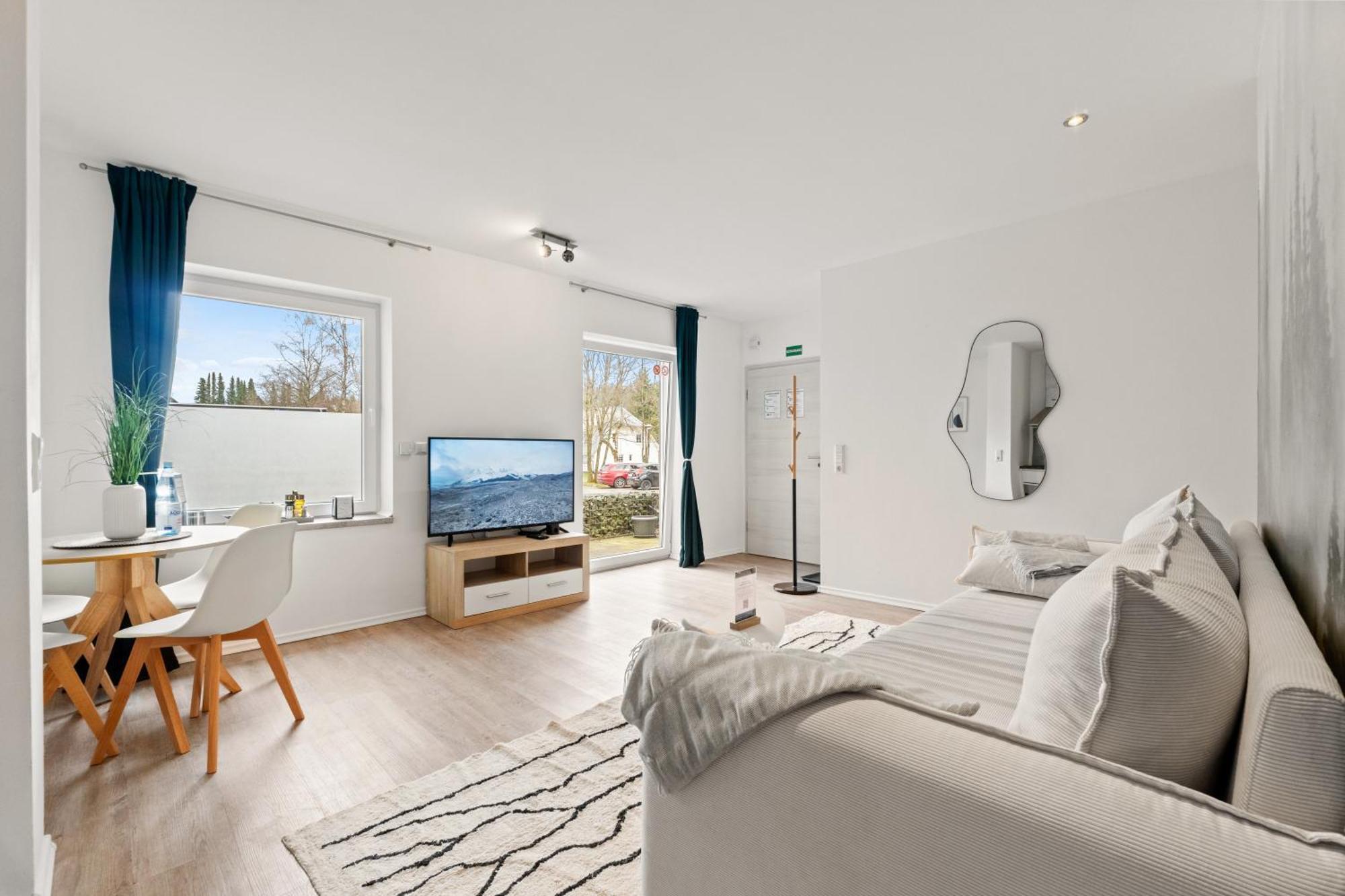Greenhouse Living Apartment Aurinia - Wandern - Mountainbike Fahren - 4 Minuten Nach Winterberg - 4 Minuten Zur Ruhrquelle - Natur Geniessen - Reisen Mit Hund Medebach Exterior foto