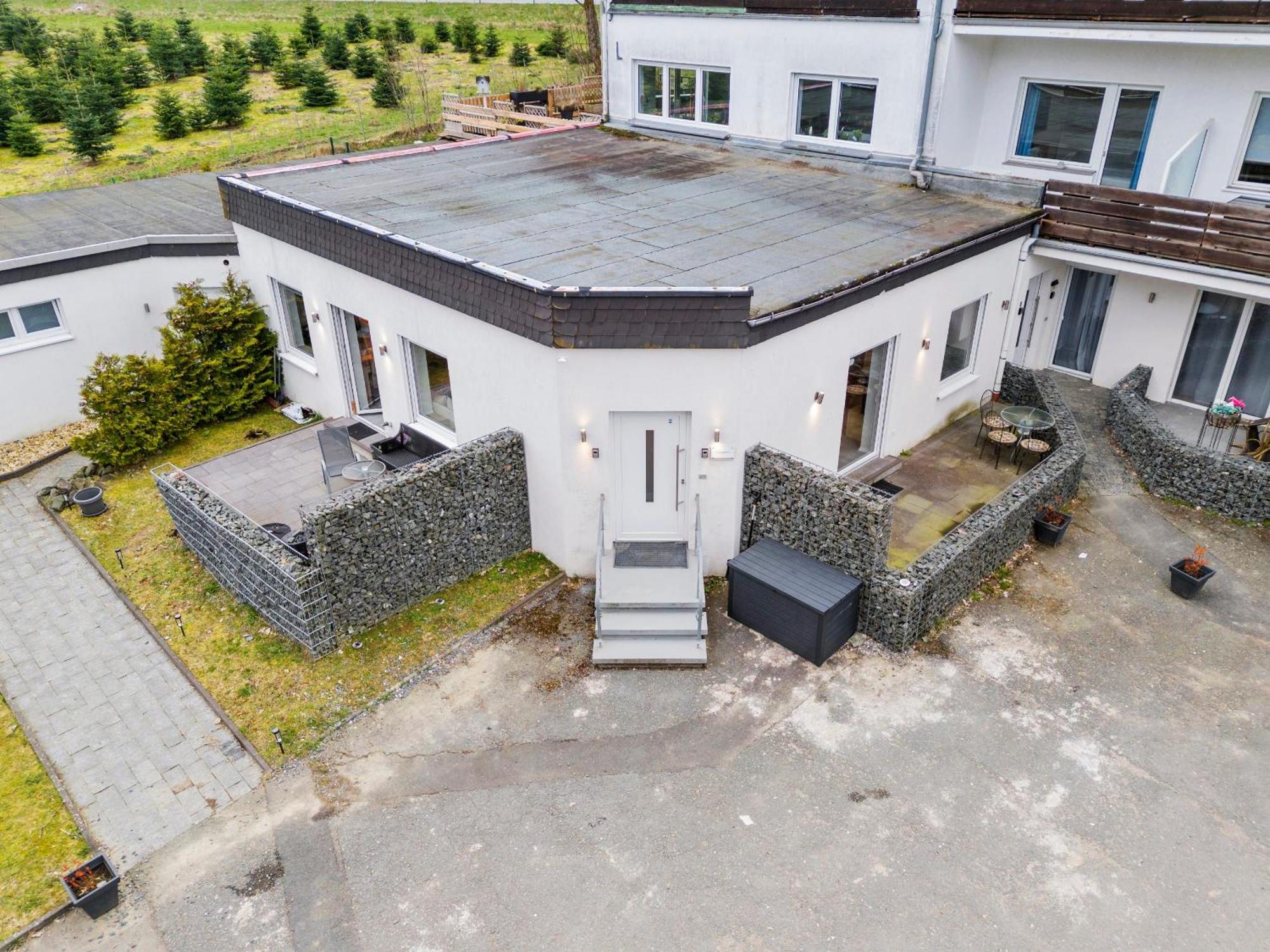 Greenhouse Living Apartment Aurinia - Wandern - Mountainbike Fahren - 4 Minuten Nach Winterberg - 4 Minuten Zur Ruhrquelle - Natur Geniessen - Reisen Mit Hund Medebach Exterior foto