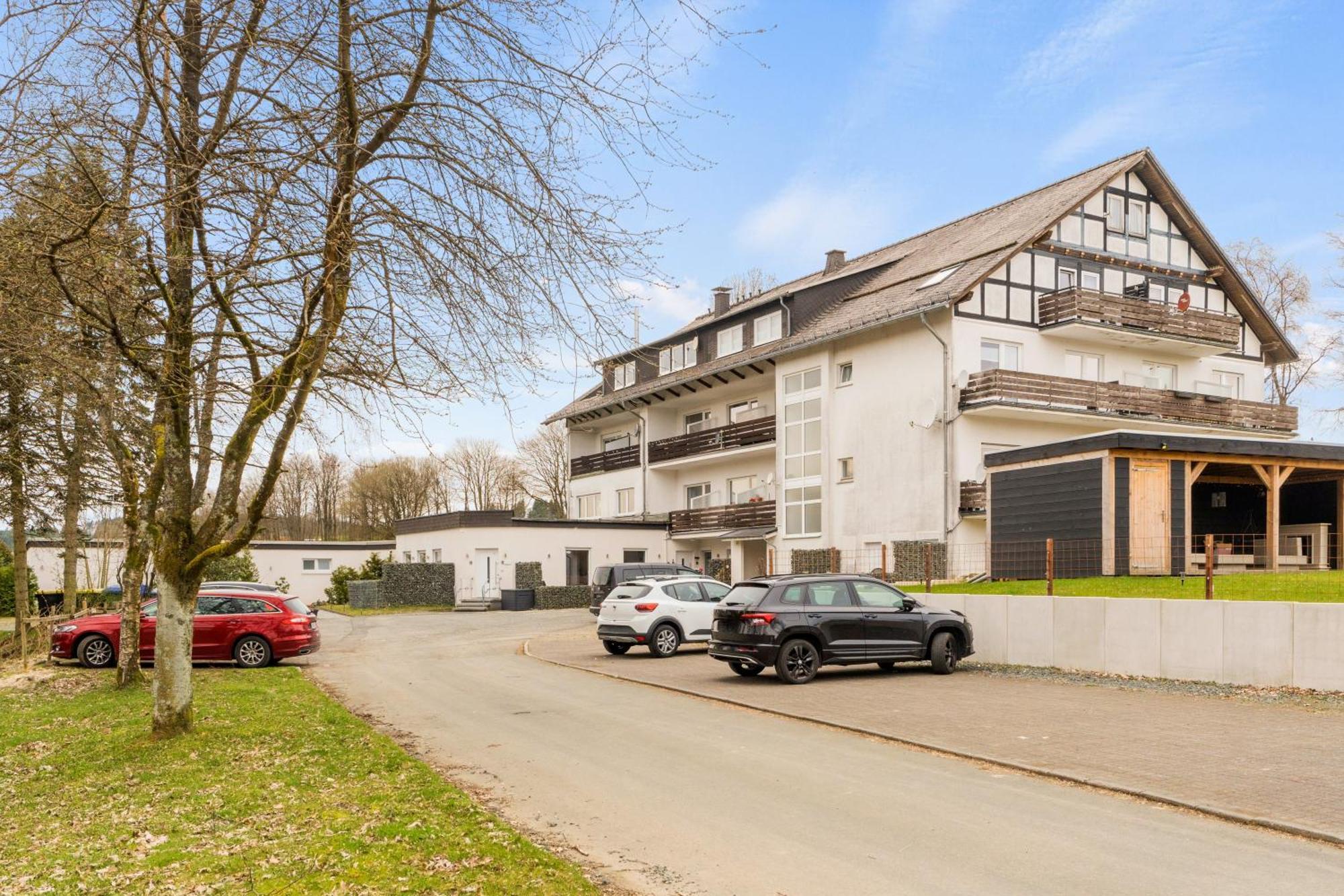 Greenhouse Living Apartment Aurinia - Wandern - Mountainbike Fahren - 4 Minuten Nach Winterberg - 4 Minuten Zur Ruhrquelle - Natur Geniessen - Reisen Mit Hund Medebach Exterior foto